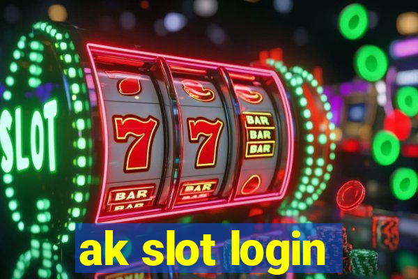 ak slot login